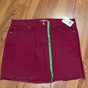 Lucky Brand Blossom Mini Skirt size 12/31